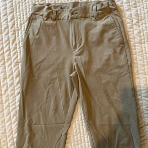 Vineyard Vines Boys Tan Pants - Performance material